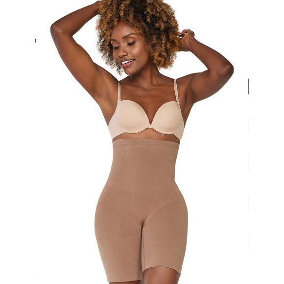 Body Shaper High Waist Thigh Slimmer Comfort Evolution - Picture 2 of 4